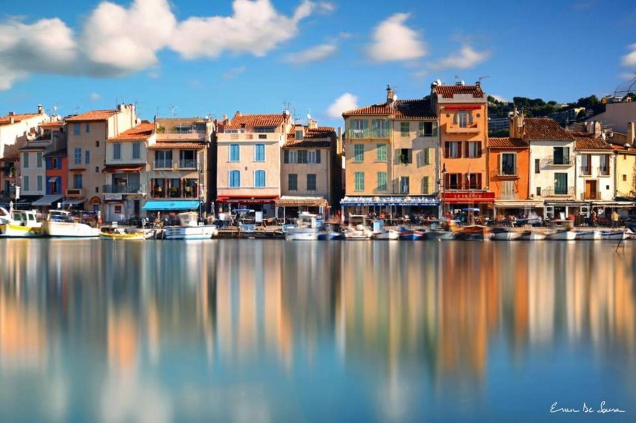 Horizon Bleu Vue Mer Cassis Buitenkant foto