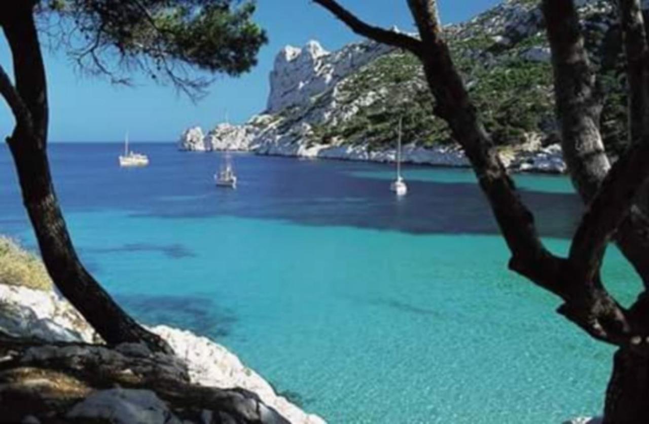 Horizon Bleu Vue Mer Cassis Buitenkant foto