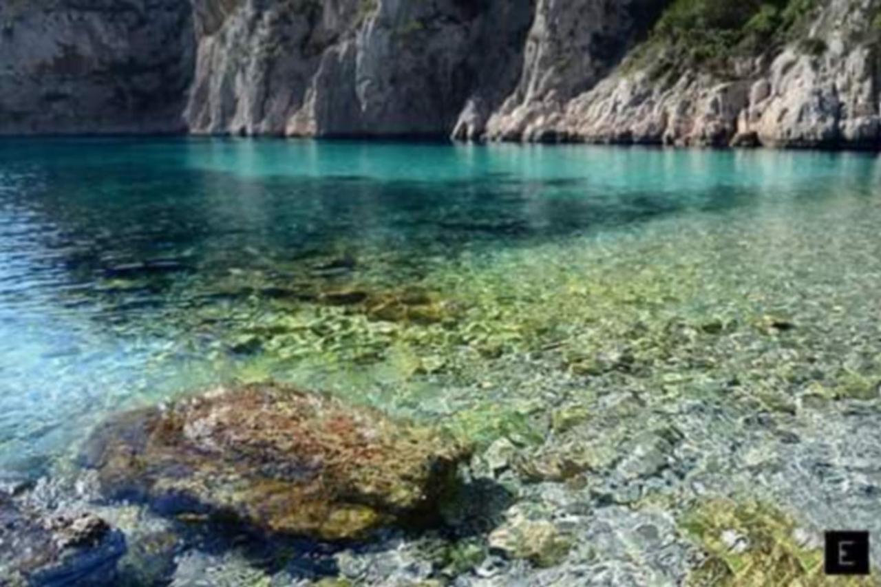 Horizon Bleu Vue Mer Cassis Buitenkant foto