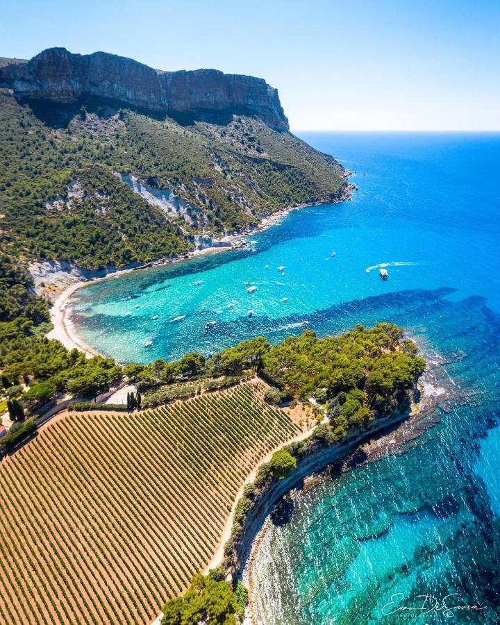 Horizon Bleu Vue Mer Cassis Buitenkant foto
