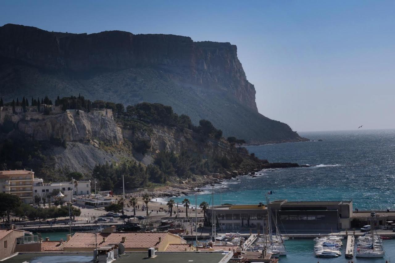 Horizon Bleu Vue Mer Cassis Buitenkant foto
